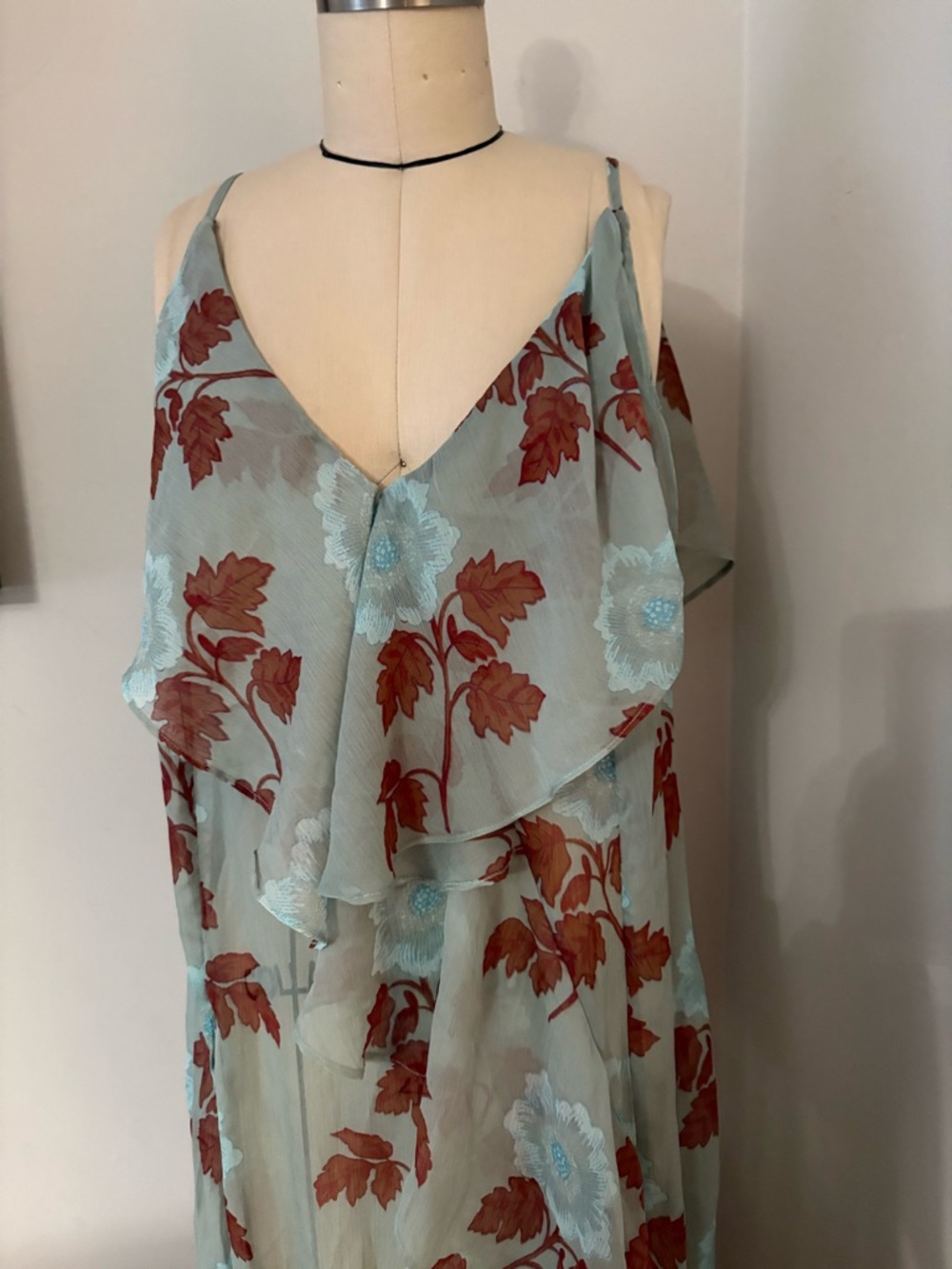 New Free People Sunfaded Maxi Top - Picture 7 of 12
